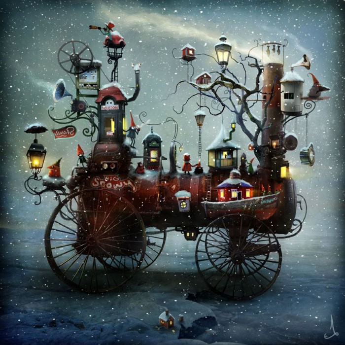 Alexander Jansson rozpravkove ilustracie 9