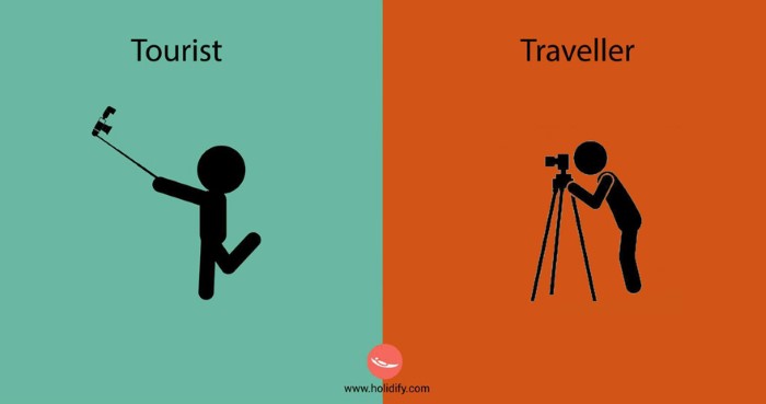 rozdiely medzi turistom a cestovatelom 1
