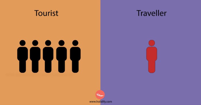 rozdiely medzi turistom a cestovatelom 3