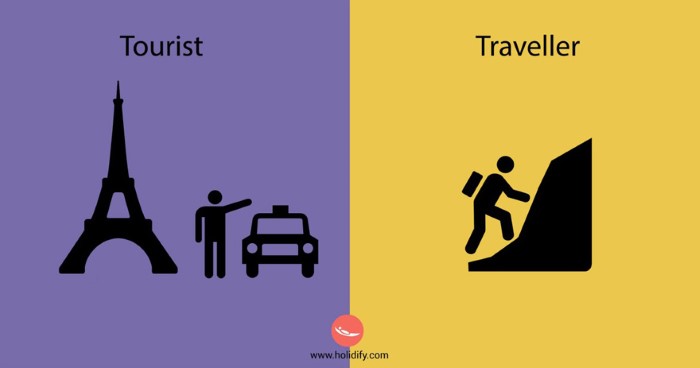 rozdiely medzi turistom a cestovatelom 7