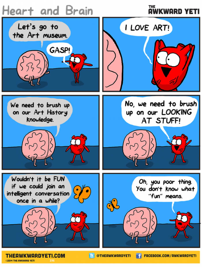 Nick Seluk srdce vs mozog 28