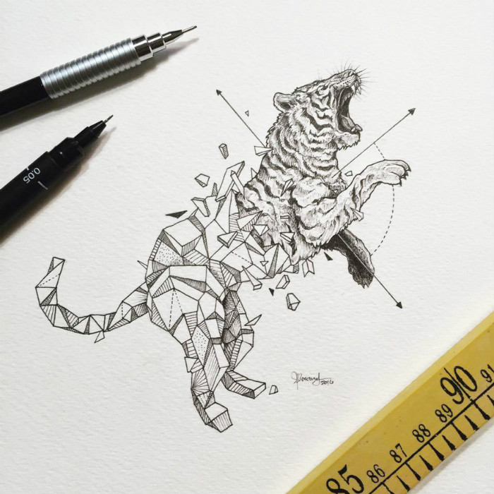 geometrickezvieratasuperilustracie7