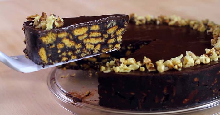nepecena cokoladova torta recept fb