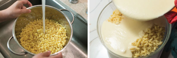 Recept na sialene dobre Macaroni and Cheese 3