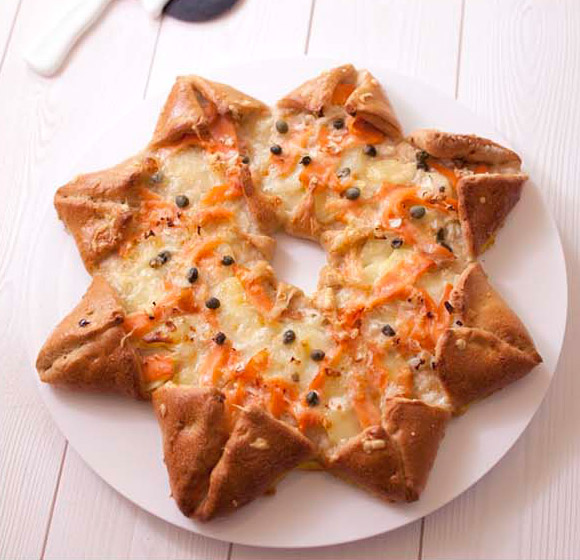 recept pizza hviezda s udenym lososom 7