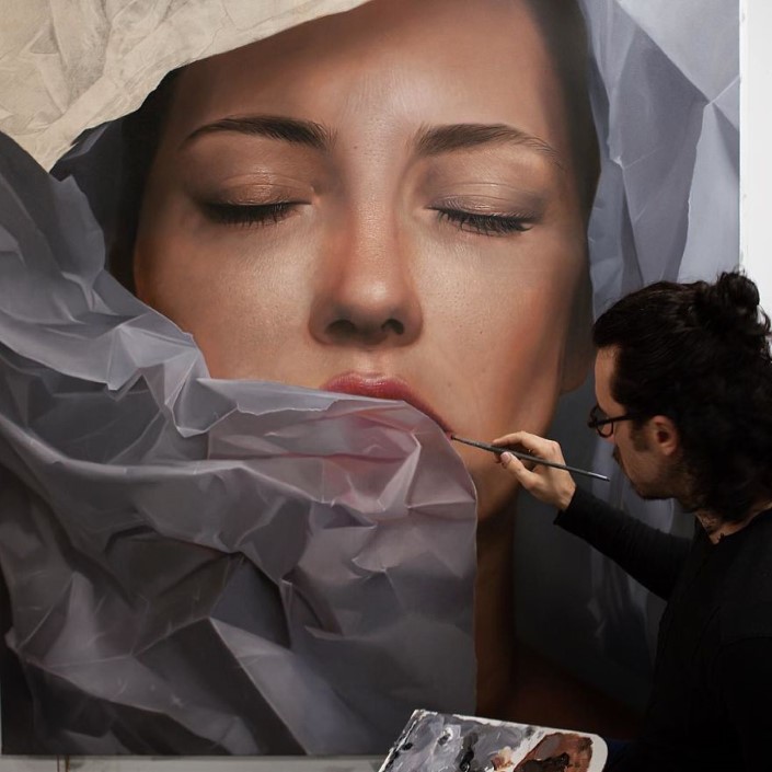 Mike Dargas fotorealisticke malby umenie 1