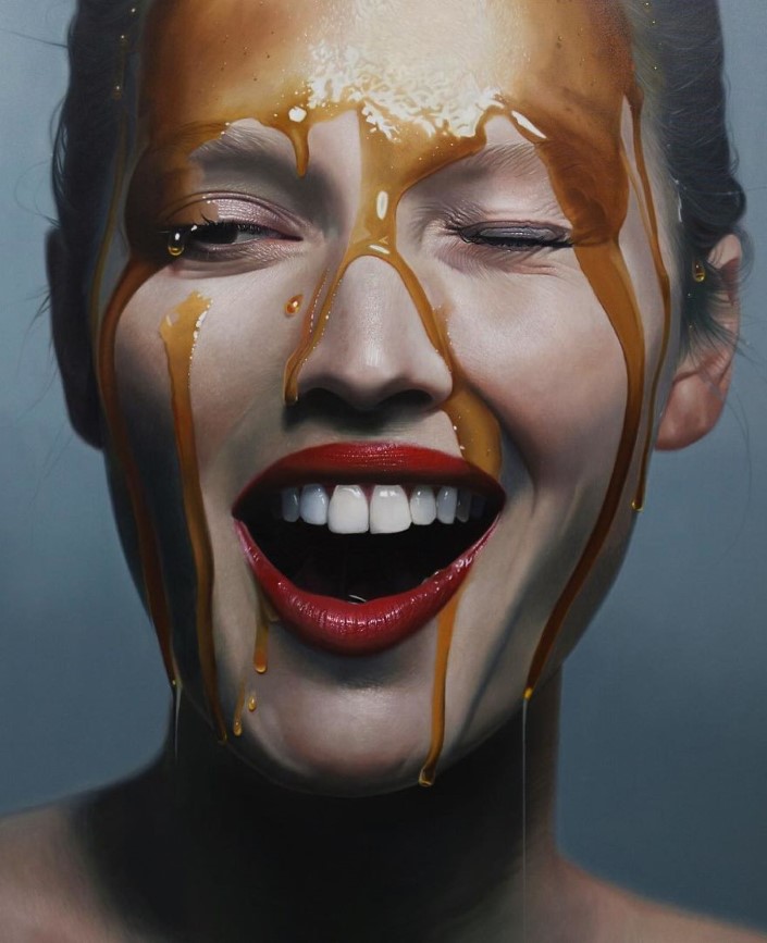 Mike Dargas fotorealisticke malby umenie 11