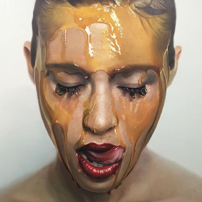 Mike Dargas fotorealisticke malby umenie 2