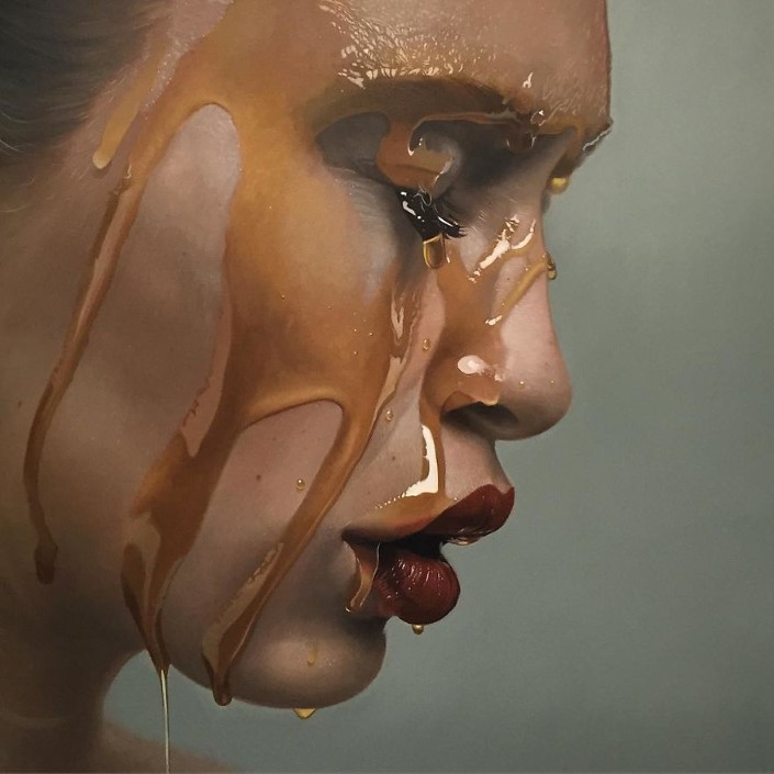 Mike Dargas fotorealisticke malby umenie 4