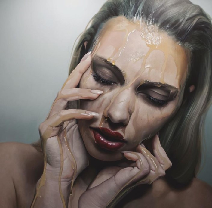 Mike Dargas fotorealisticke malby umenie 5