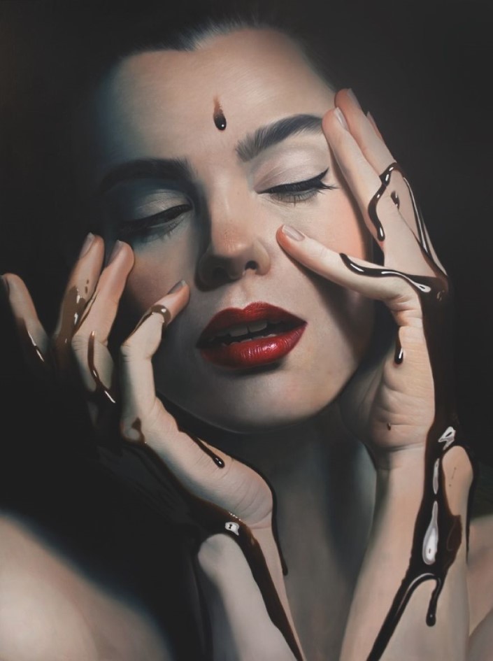 Mike Dargas fotorealisticke malby umenie 8