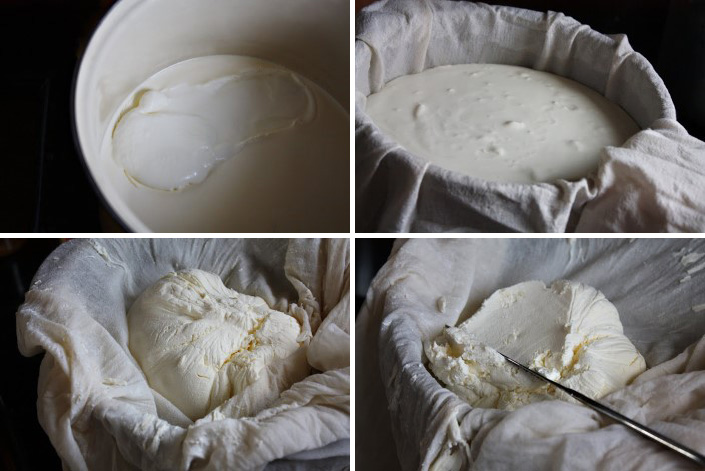 recept domaci kremovy syr cream cheese postup