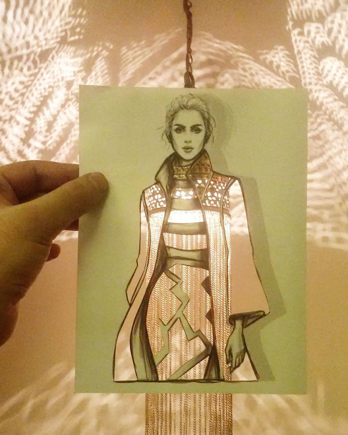 Shamekh Bluwi modne ilustracie 1