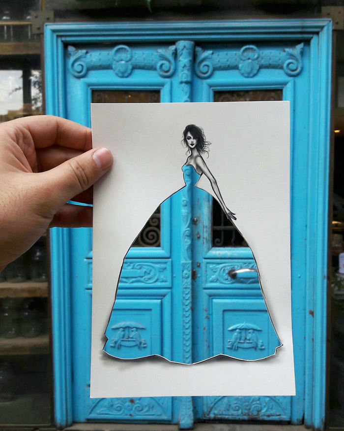 Shamekh Bluwi modne ilustracie 11