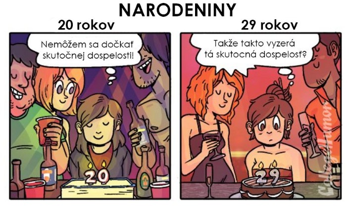 Victor Rosas ilustracie ako sa meni zivot za par rokov 1