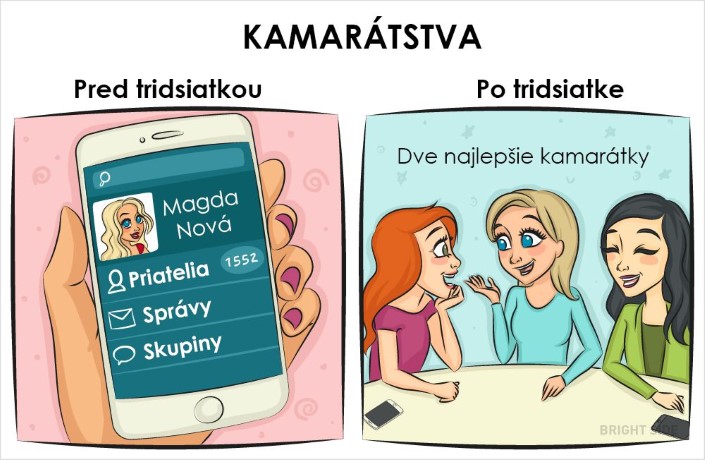 ilustracie zivot pred a po tridsiatke 9