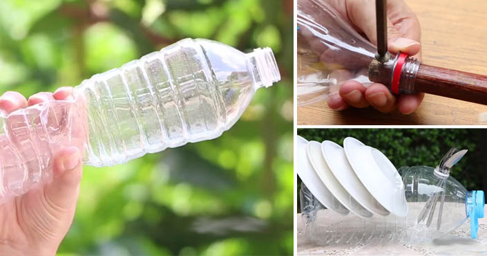 Kreatívne nápady ako využiť plastové fľaše v domácnosti a záhrade