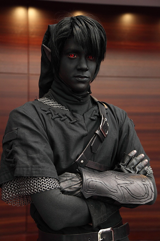 halloweensky kostym Dark Link Cosplay