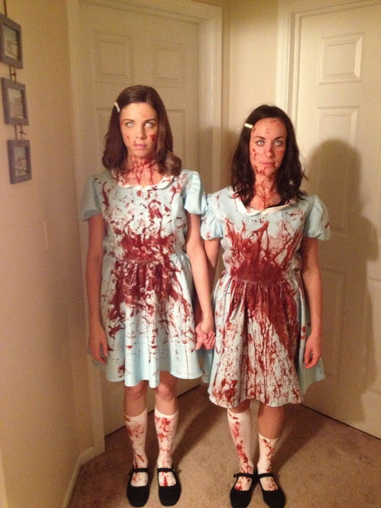 halloweensky kostym The Grady Twins