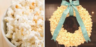 Veniec z popcornu | DIY návody na 2 spôsoby