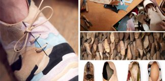 Barbora Veselá a jej topánky inšpirované geológiou