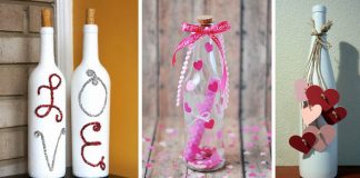 Valentínske inšpirácie z fliaš | Kreatívne nápady na Valentínske dekorácie
