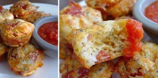 Pizza muffiny | Recept