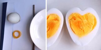 Návod ako jednoducho vytvoriť vajíčka v tvare srdca
