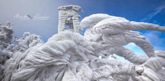 Ľadové kráľovstvo na hore v Slovinsku | Marko Korošec
