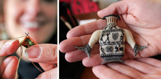Miniatúrne pletenie v podaní Althea Crome | Umenie