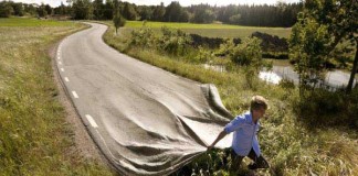 Fotomanipulácie, ktoré Vám pomotajú hlavu optické ilúzie | Erik Johansson