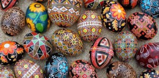 Pysanky - tradičné ukrajinské veľkonočné vajíčka | Návod