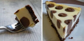 Bodkovaný cheesecake (Polka dot cheesecake) | Recept