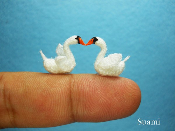 SuAmi handmade hackovane miniaturne zvieratka 9