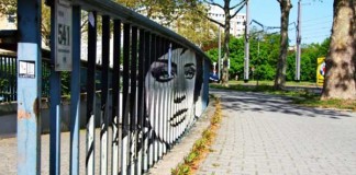 Zebrating street art, ktorý uvidíte len z určitého uhla pohľadu