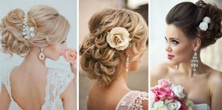 Updo účesy alebo ako urobiť zo ženy trendy nevestu | 35+ inšpirácii