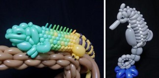 Neuveriteľne detailné zvieratká z balónov | Masayoshi Matsumoto