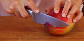 4 užasné nápady ako kreatívne nakrájať mango