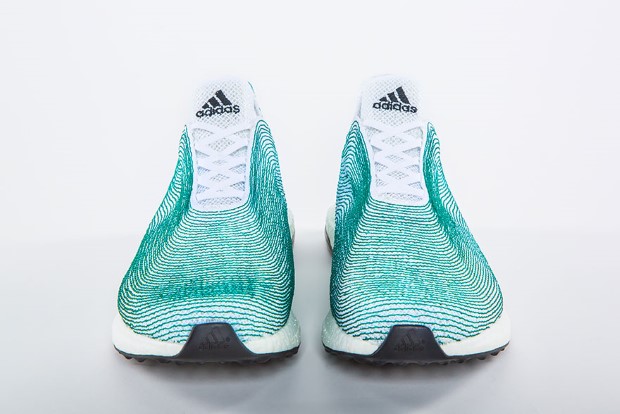 Adidas tenisky z odpadu oceánu a rybárskych sietí pytliakov 2