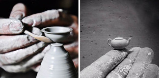 Ručne vyrábaná miniatúrna keramika | Jon Almeda