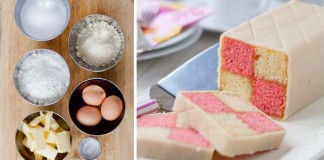 Recept na tradičný koláč Battenberg