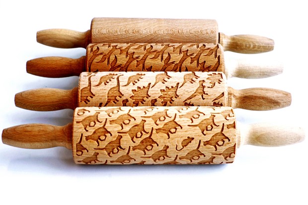 Zuzia Kozerska Valek Rolling Pins gravirovane valceky na cesto 4