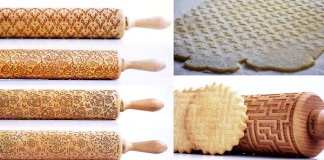 Kreatívne valčeky na cesto premenia Vaše koláčiky na chutné umelecké dielka