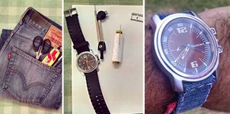 Remienok na hodinky z rifľoviny | Návod ako vyrobiť džínsový remienok