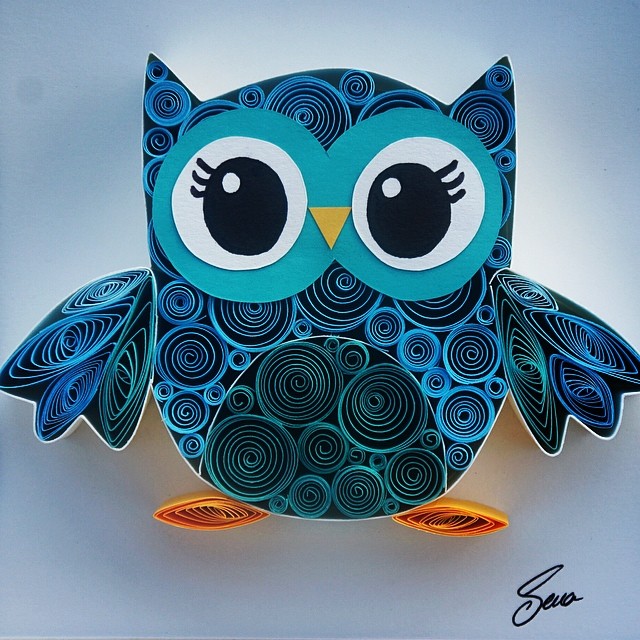 Runa quilling umenie 13