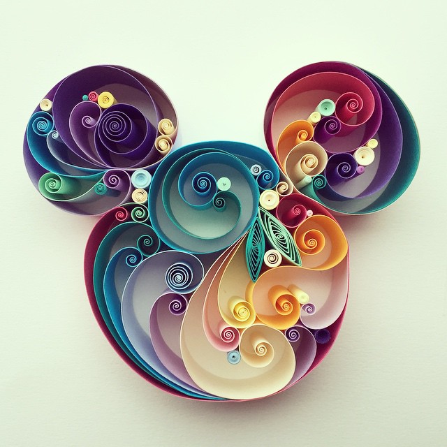 Sena Runa quilling umenie 3