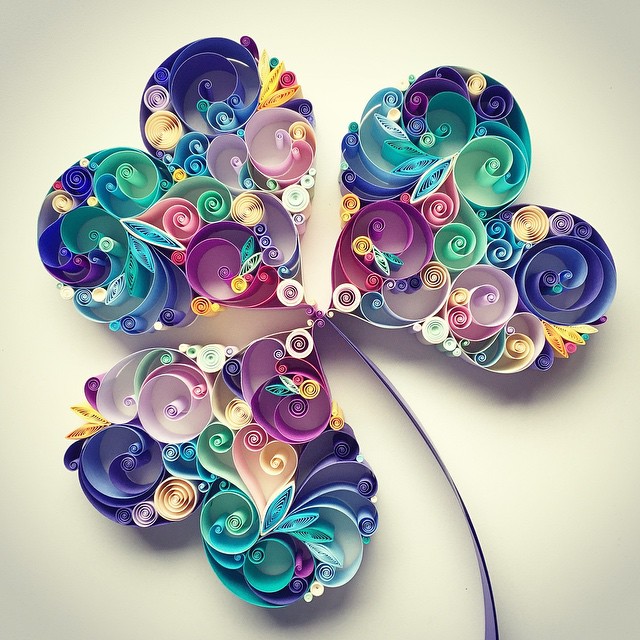 Runa quilling umenie 6