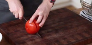 Čerstvá paradajková omáčka | Recept na domácu omáčku z paradajok