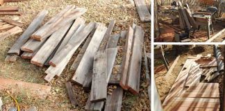 Drevený chodník z recyklovaného dreva | Kreatívny DIY nápad