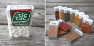 Praktické koreničky z krabičiek od tic tacu na cesty | DIY nápad